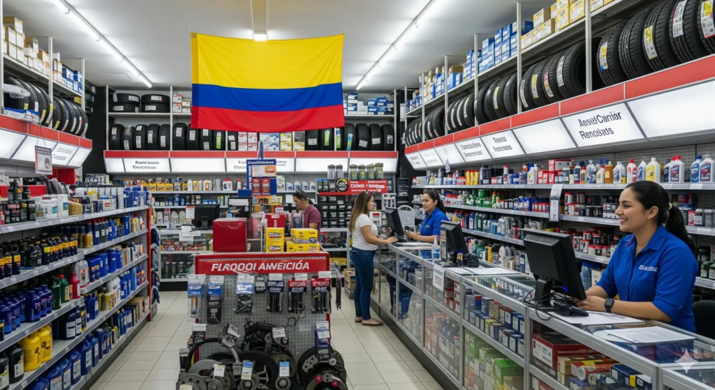 Los repuestos más vendidos para Nissan en Colombia