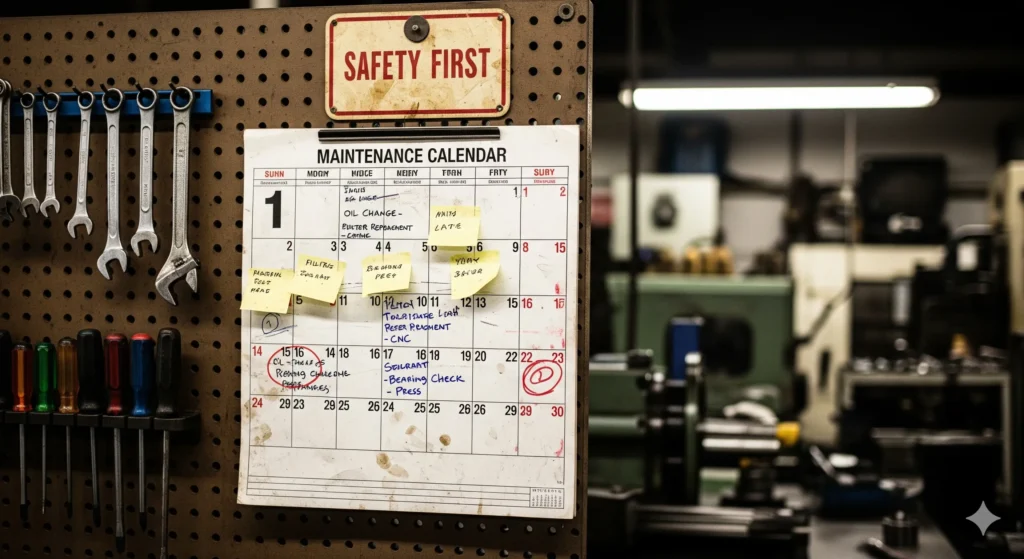 Calendario real de mantenimiento Nissan en Colombia